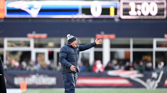 FINAL: Bengals 22, Patriots 18 - After furious comeback, Stevenson fumble costs NE game taken at Gillette Stadium (Patriots)
